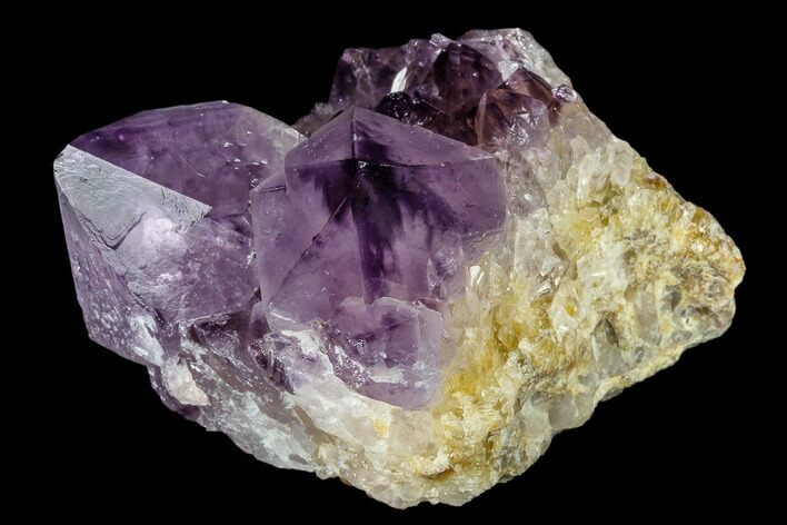 Wide, Amethyst Crystal Cluster - South Africa #115387